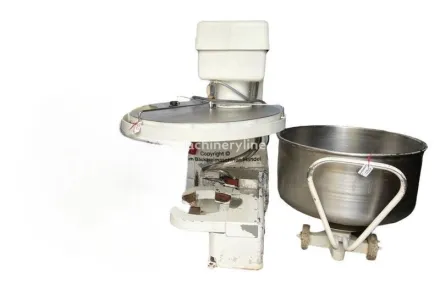 Diosna SP 240 AD Knetmaschinen Ausfahrbar – RESALE