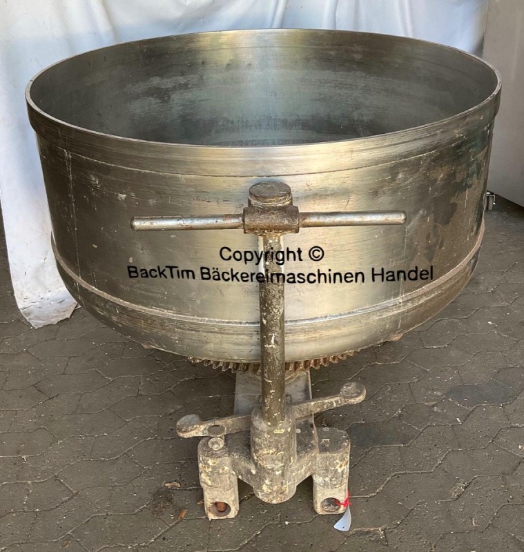 W&P Werner & Pfleiderer DK 250 Knetmaschinen Kessel