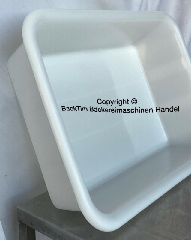 BackTim Kunststoffwannen 25 l Zutatenbehälter