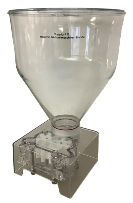 Edhard Trichter 5,5 Liter Dosiermaschine – RESALE