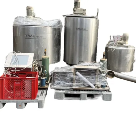Thã¶Rmer mit Kühlung Sauerteiganlagen – RESALE