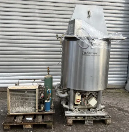 Thã¶Rmer mit Kühlung Sauerteiganlagen – RESALE