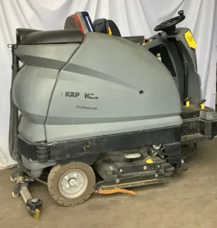 Backtim Professional B 250 R + D100 Scheuersaugmaschine – RESALE
