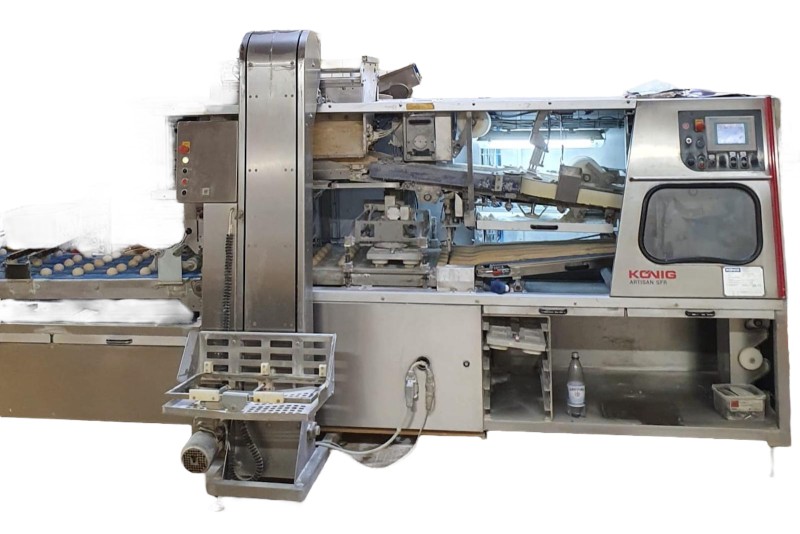 König Artisan SFR TS Brötchenanlage