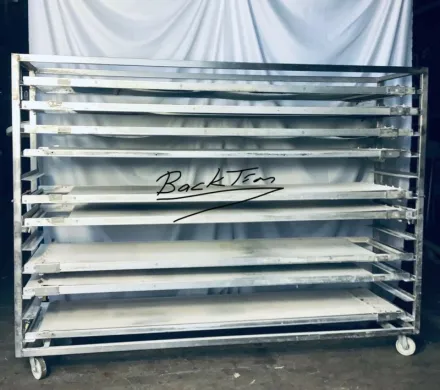Werner & Pfleiderer Abziehapparate Abziehwagen – RESALE