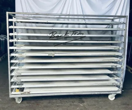 Werner & Pfleiderer Abziehapparate Abziehwagen – RESALE