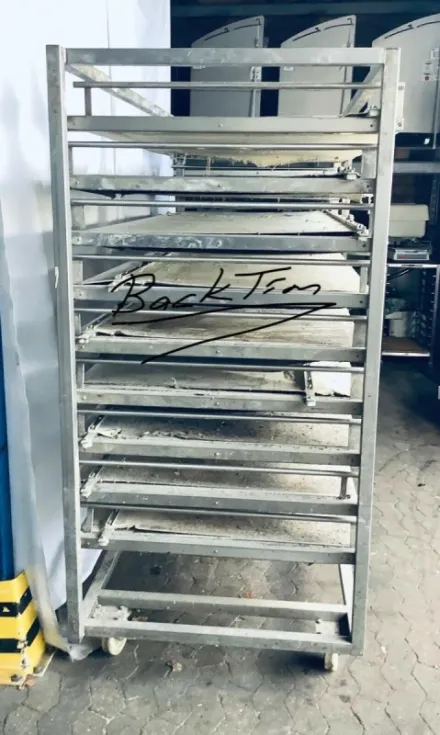 Werner & Pfleiderer Abziehapparate Abziehwagen – RESALE
