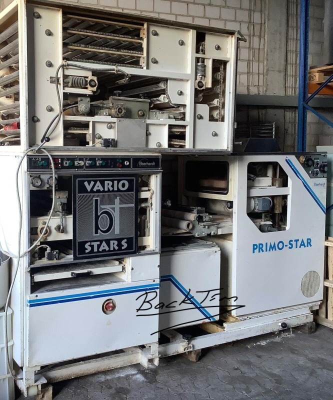 Eberhardt Vario-Stars / Primo-Star Plantas de hacer pan
