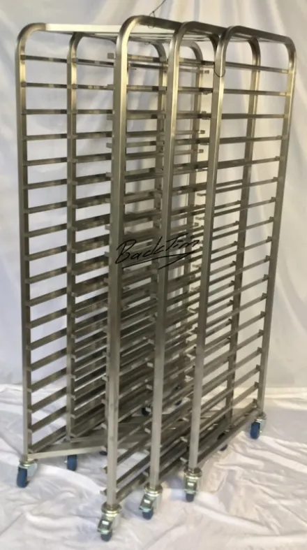 Backtim 60x40 cm Transportwagen / Frosterwagen – RESALE