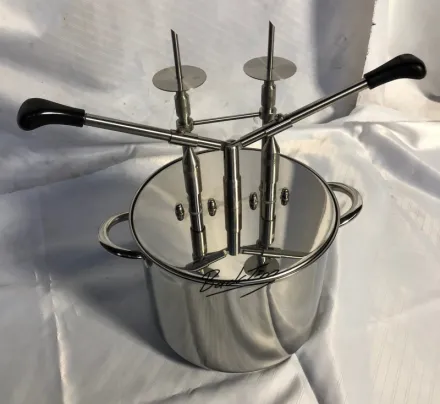 Backtim 2 Kolben GebÃ¤ckfÃ¼ller / BerlinerfÃ¼ller – RESALE