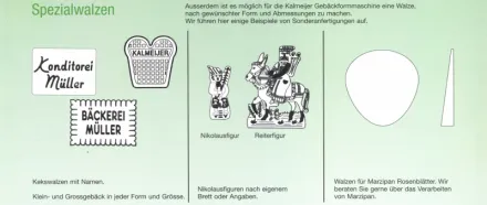 Kalmeijer KGM 250 KGM GebÃ¤ckformwalze – RESALE