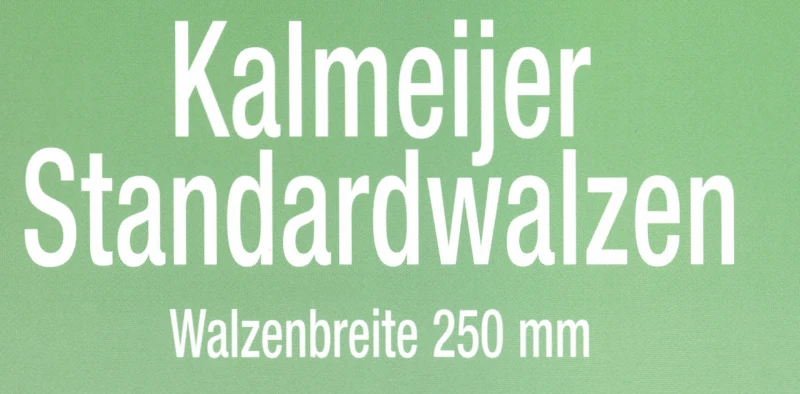 Kalmeijer KGM 250 Gebäckmaschinen