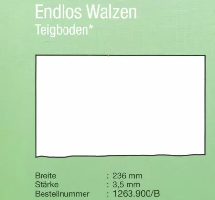 Kalmeijer KGM Standardwalzen GebÃ¤ckmaschinen – RESALE