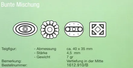 Kalmeijer KGM Standardwalzen GebÃ¤ckmaschinen – RESALE