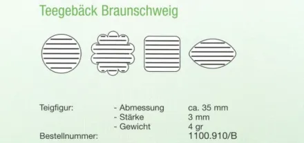 Kalmeijer KGM Standardwalzen GebÃ¤ckmaschinen – RESALE