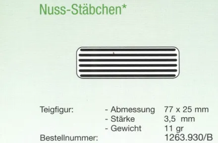 Kalmeijer KGM Standardwalzen GebÃ¤ckmaschinen – RESALE
