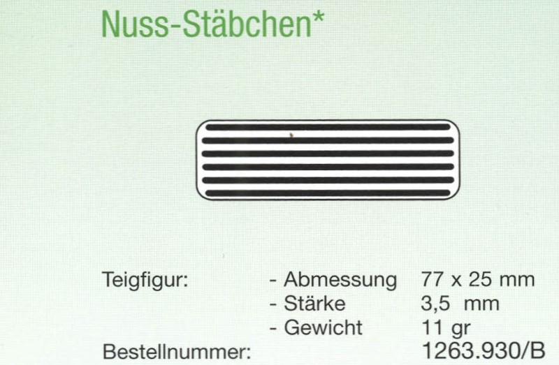 Kalmeijer KGM Standardwalzen GebÃ¤ckmaschinen