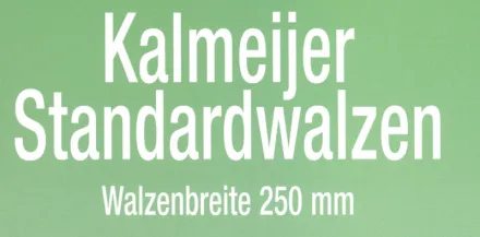 Kalmeijer KGM Standardwalzen GebÃ¤ckmaschinen – RESALE