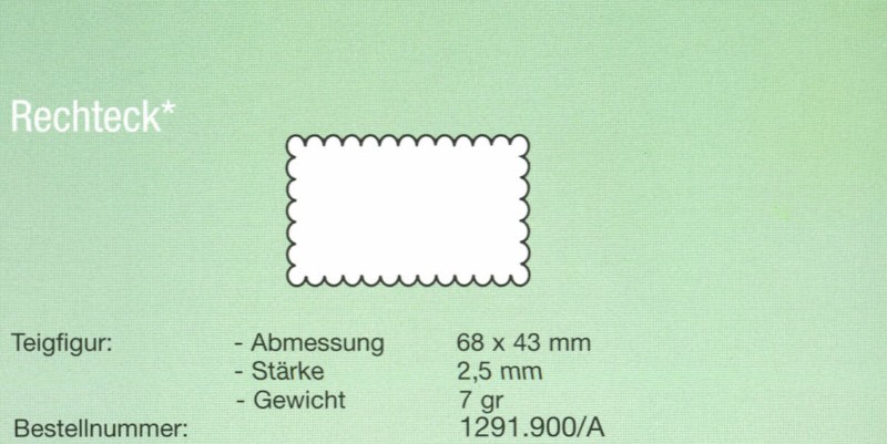 Kalmeijer KGM 250 Standardwalzen