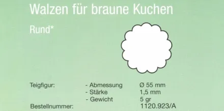 Kalmeijer KGM 250 Standardwalzen – RESALE