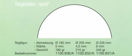 Kalmeijer KGM 250 Standardwalzen – RESALE