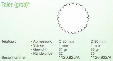 Kalmeijer KGM 250 Standardwalzen – RESALE
