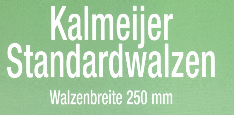 Kalmeijer KGM 250 GebÃ¤ckmaschinen