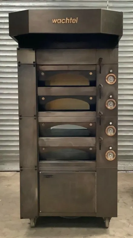 Wachtel Piccolo 1-4 D BÃ¤ckereiofen Etagenbackofen – RESALE