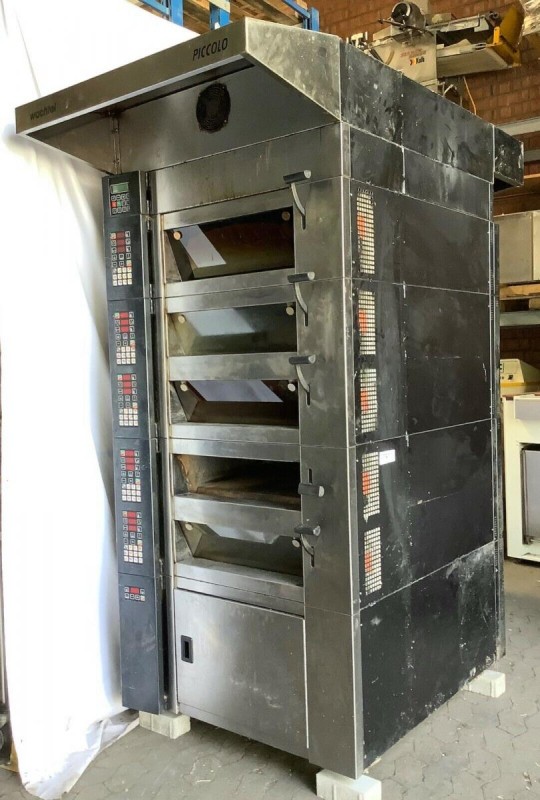 Wachtel Piccolo 1-5 Etagenbackofen