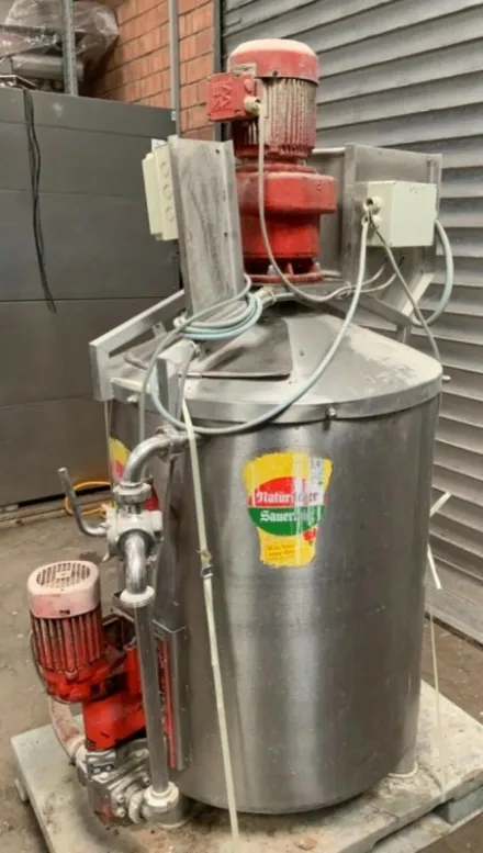 Isernhã¤Ger Ø 80 cm, 110 cm hoch Sauerteiganlage – RESALE