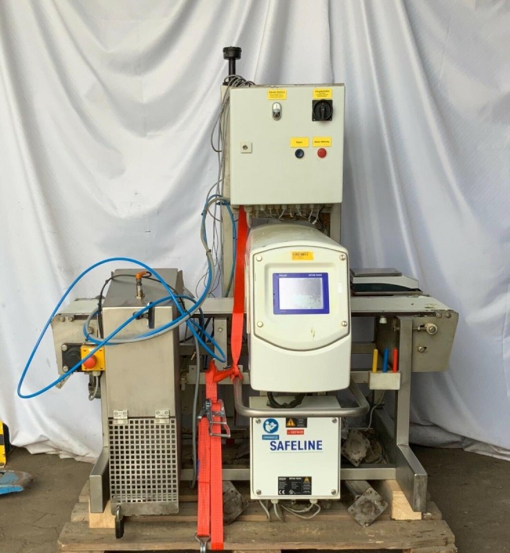 BackTim Safeline Mettler Toledo Verpackungsmaschinen