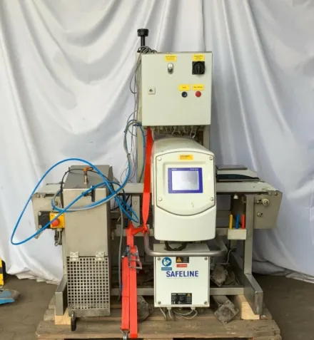 Backtim Safeline Mettler Toledo Verpackungsmaschinen – RESALE