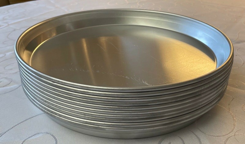 BackTim Aluminium Pizzableche