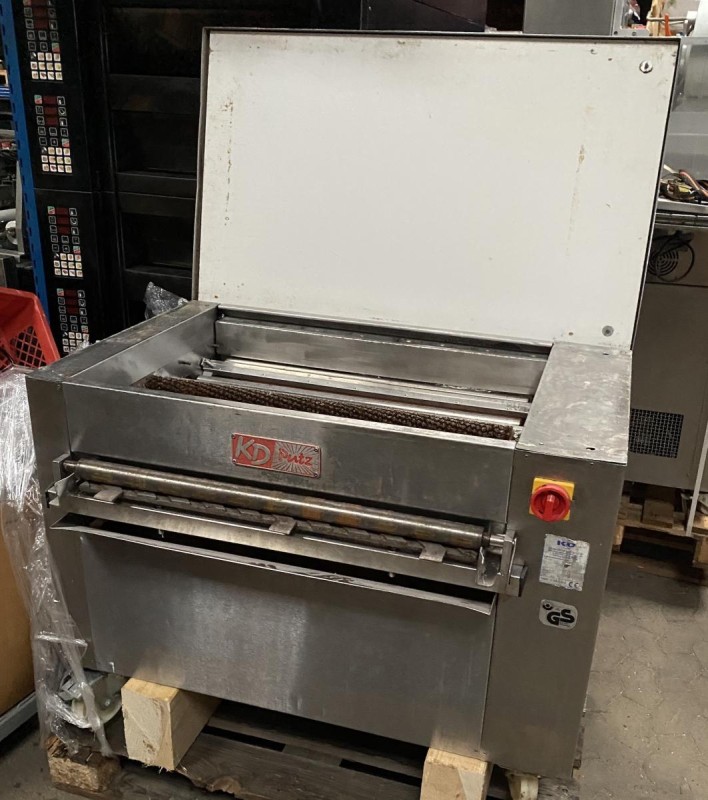 KD Putz AVIDI 800 Blechputzmaschine
