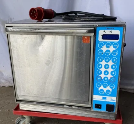 Backtim EC 401 XX5 Kombi-Schnellgarsystem – RESALE