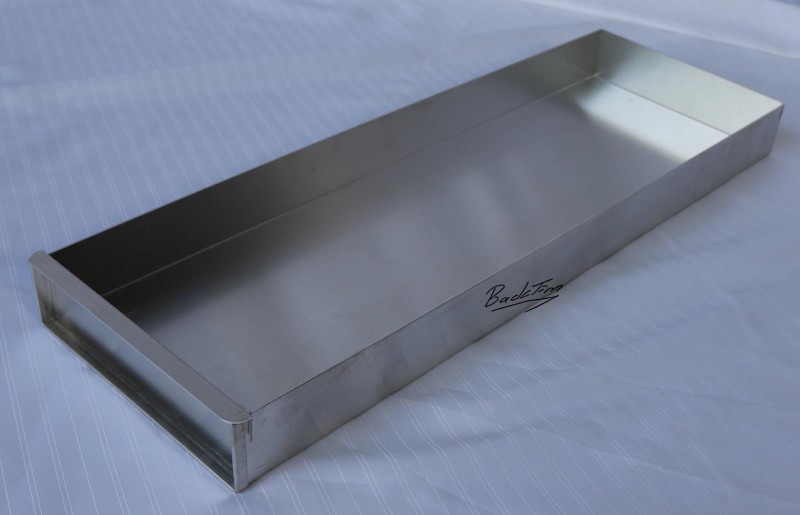 BackTim 60x20x5 cm Kuchenblech
