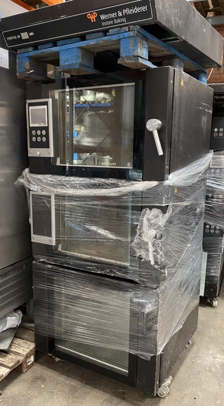 W&P Werner & Pfleiderer Brillant Ladenbackofen
