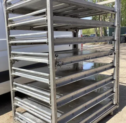Daub Beschicken Abziehapparat – RESALE