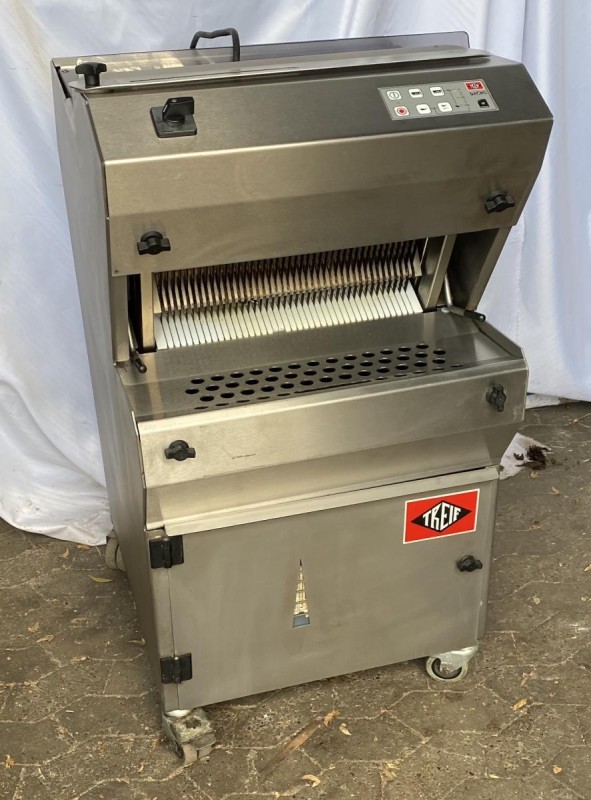 Treif Dachs Brotschneidermaschine Gatter