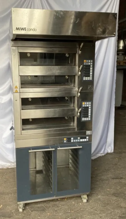 Miwe CO 4.0608 2D Etagenladenbackofen – RESALE