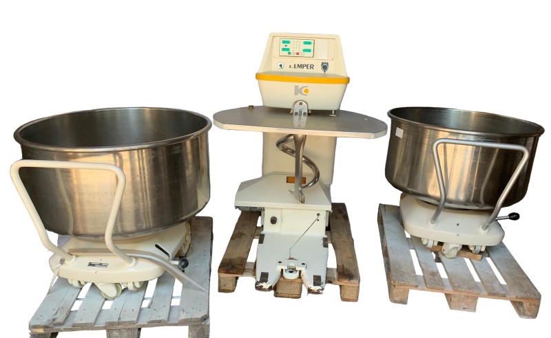 Kemper ST 125 A Spiralkneter Ausfahrbar