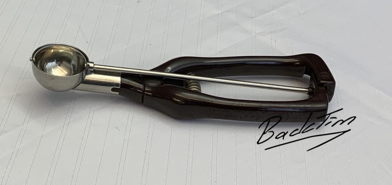 BackTim Inox Nr. 1/60 Eisportionierer