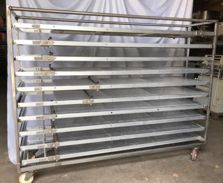Backtim 240cm Abziehapparate – RESALE