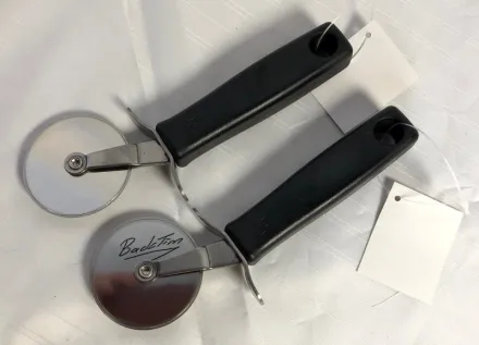 Backtim Edelstahl Teig / Pizzaschneider – RESALE