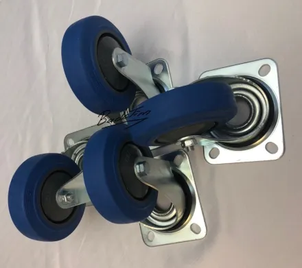Backtim 100mm Frosterwagenrollen – RESALE