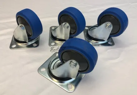 Backtim 80 mm Frosterwagenrollen – RESALE