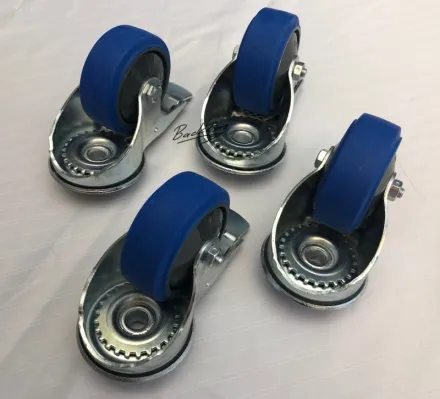 Backtim 80mm Frosterwagenrollen – RESALE