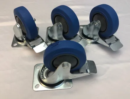 Backtim 100mm Frosterwagenrollen – RESALE