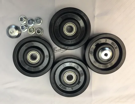 Backtim 100mm Stikkenwagenrollen – RESALE
