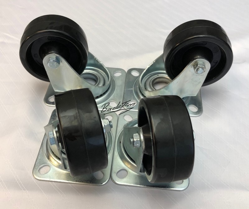 BackTim 80mm Stikkenwagenrollen